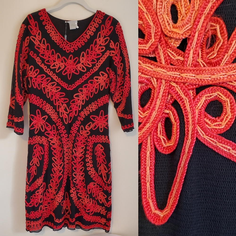 Felicity Embroidered Dress
